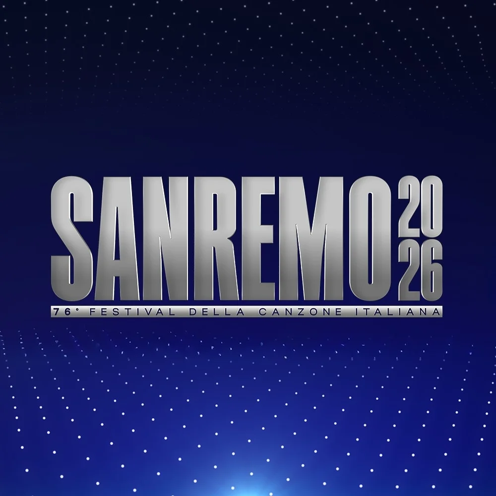 Logo Sanremo 2026